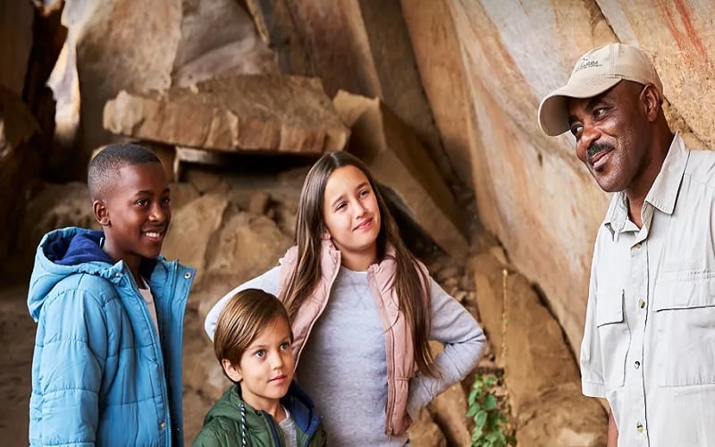 Family Fun at Bushmans Kloof